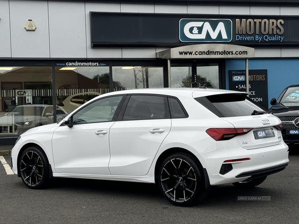 Audi A3 DIESEL SPORTBACK in Tyrone