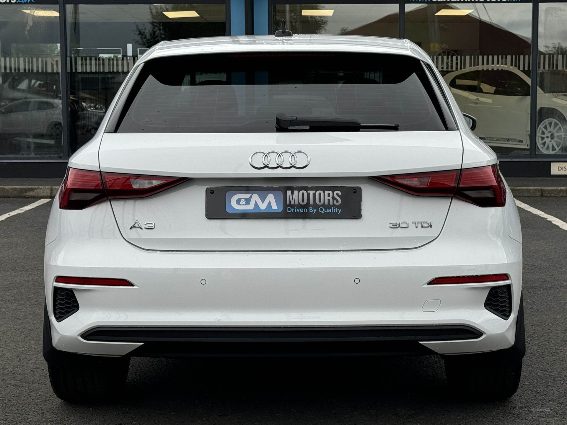 Audi A3 DIESEL SPORTBACK in Tyrone