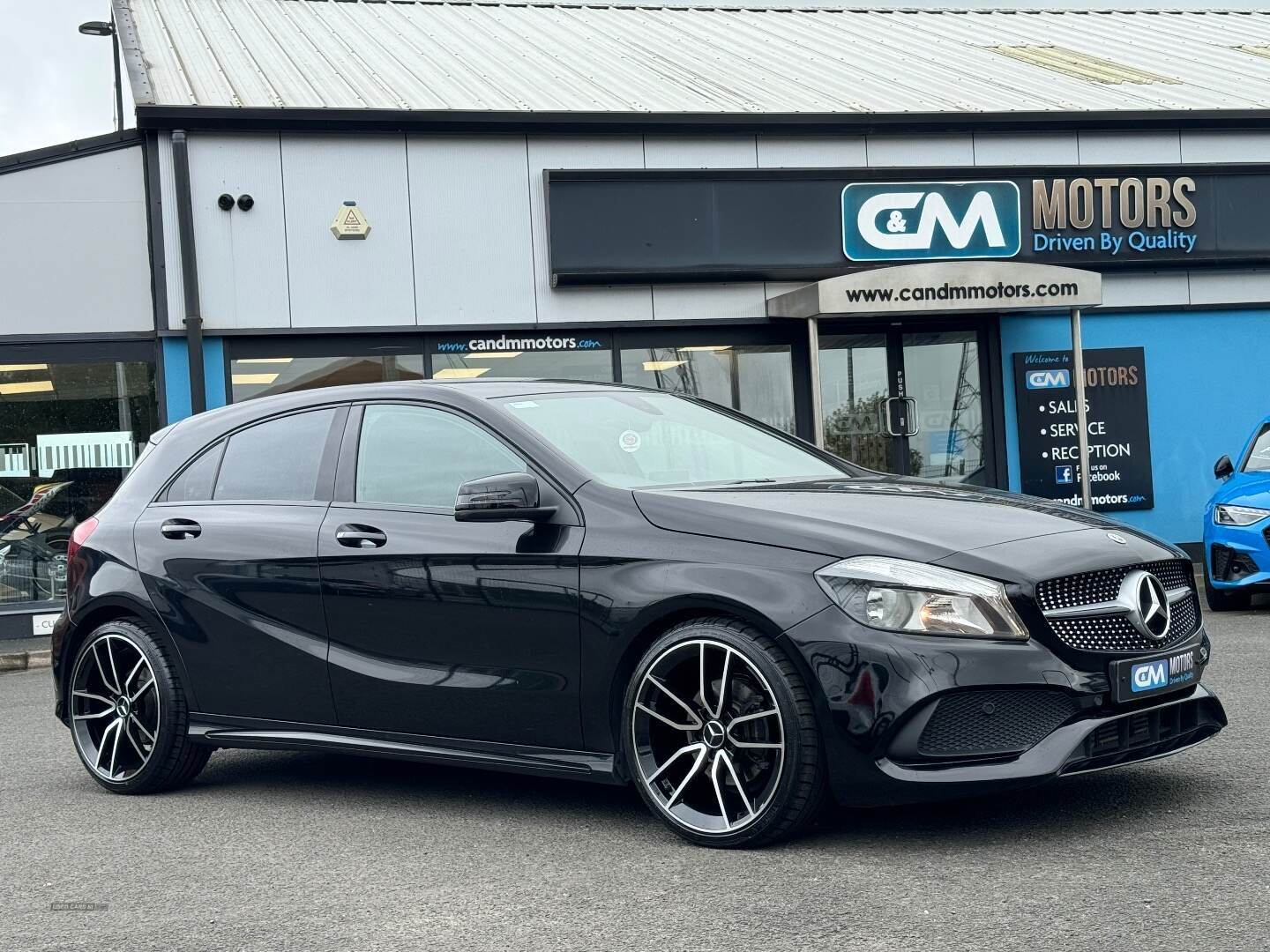 Mercedes A-Class DIESEL HATCHBACK in Tyrone