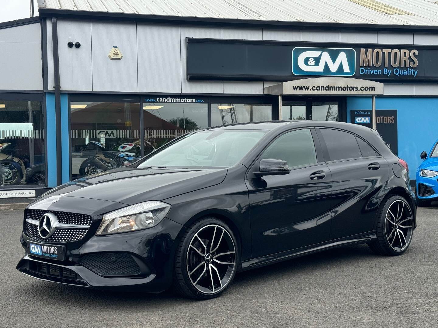 Mercedes A-Class DIESEL HATCHBACK in Tyrone