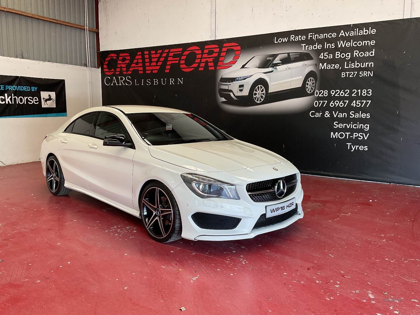 Mercedes CLA-Class DIESEL COUPE in Antrim