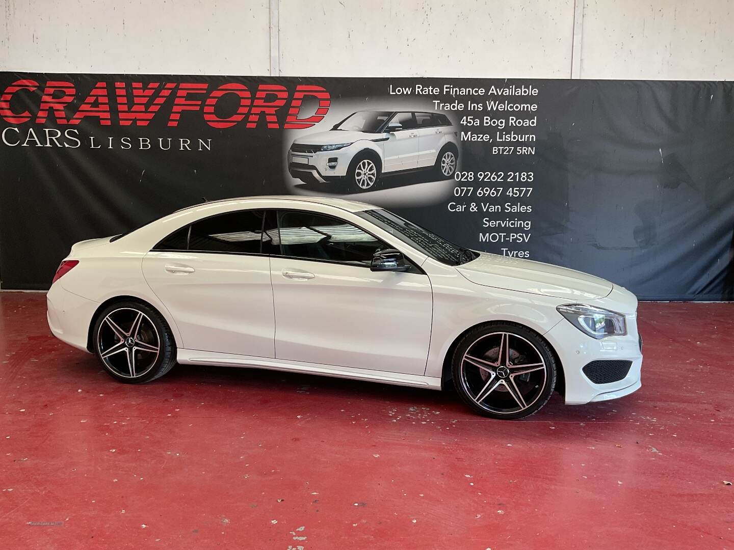 Mercedes CLA-Class DIESEL COUPE in Antrim