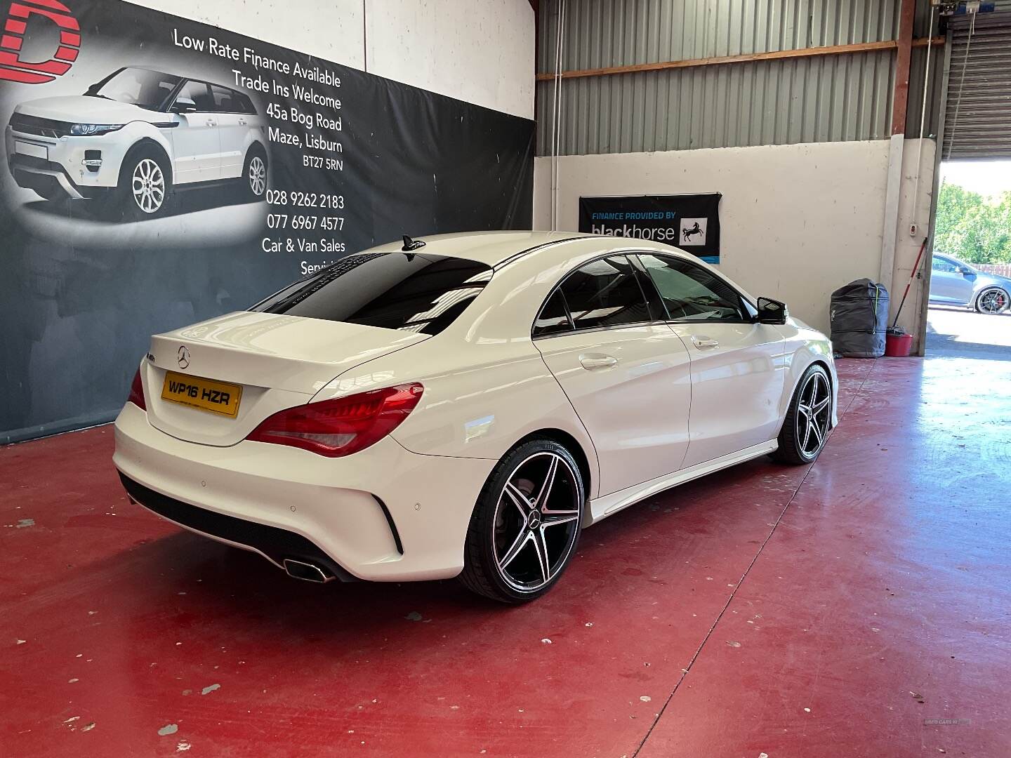 Mercedes CLA-Class DIESEL COUPE in Antrim