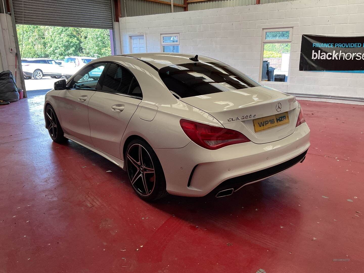 Mercedes CLA-Class DIESEL COUPE in Antrim