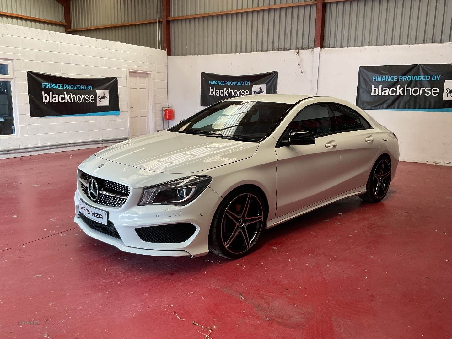 Mercedes CLA-Class DIESEL COUPE in Antrim