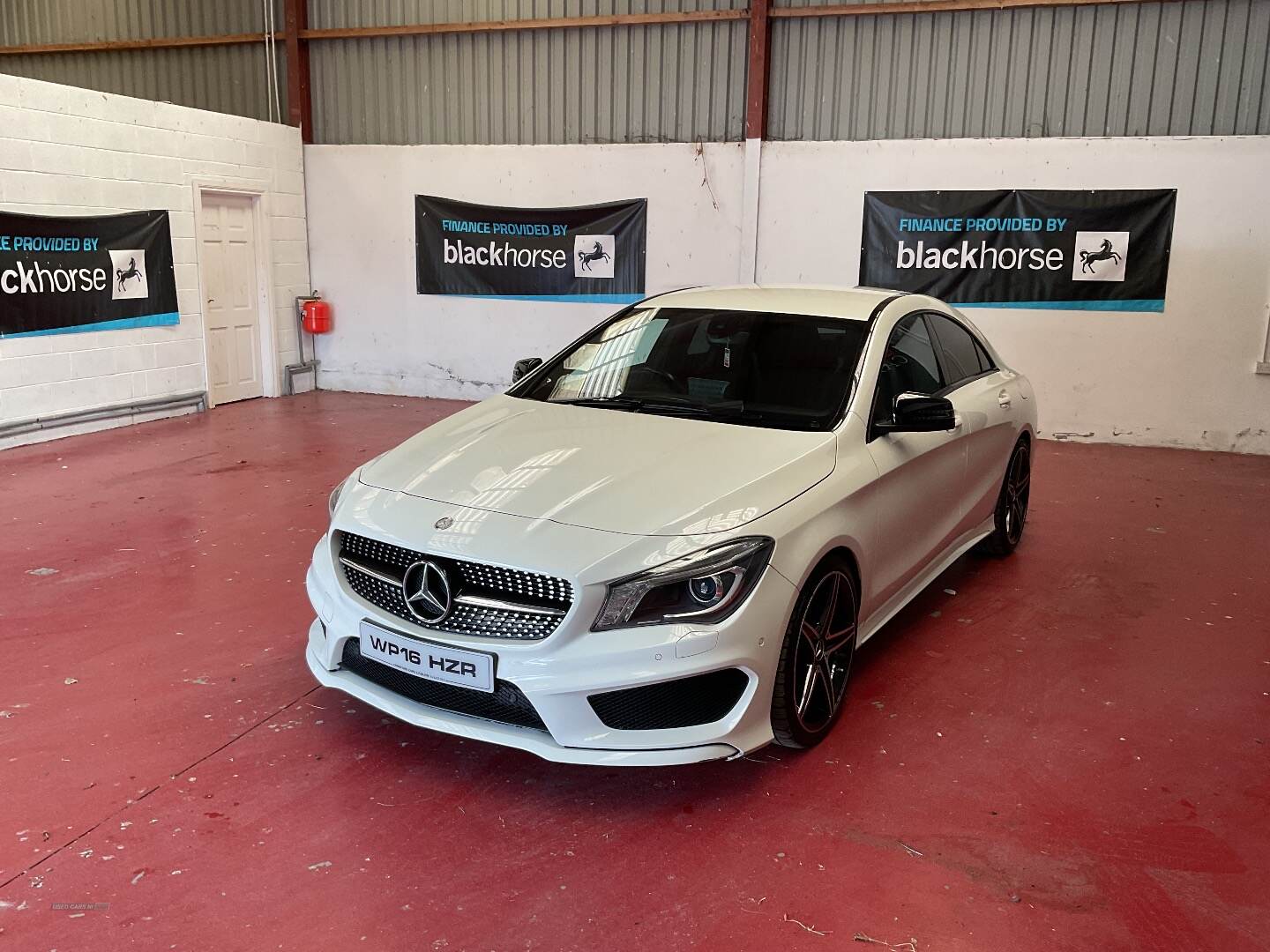 Mercedes CLA-Class DIESEL COUPE in Antrim