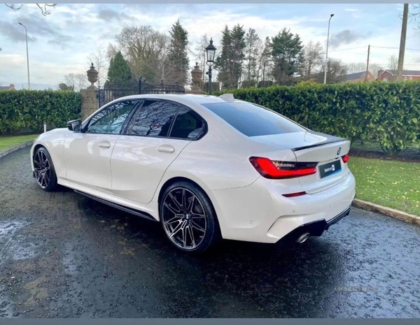 BMW 3 Series 320i M Sport 4dr Step Auto in Antrim