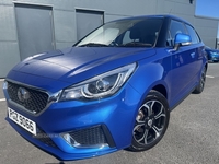 MG MG3 EXCLUSIVE 1.5 VTI-TECH 106PS 5-SPD 5DR in Armagh