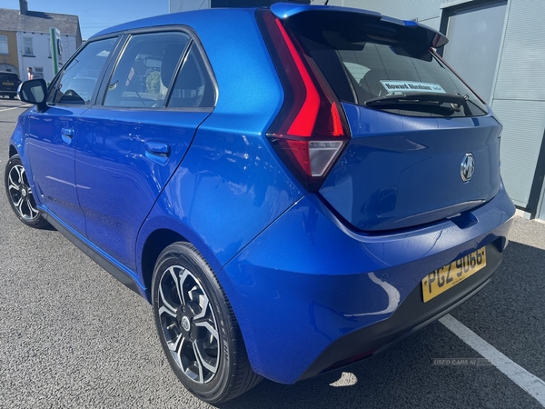 MG MG3 EXCLUSIVE 1.5 VTI-TECH 106PS 5-SPD 5DR in Armagh