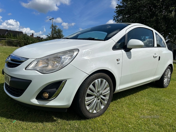 Vauxhall Corsa HATCHBACK SPECIAL EDS in Antrim