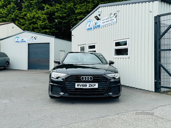 Audi A6 DIESEL SALOON in Down