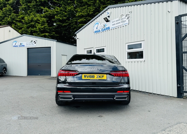 Audi A6 DIESEL SALOON in Down