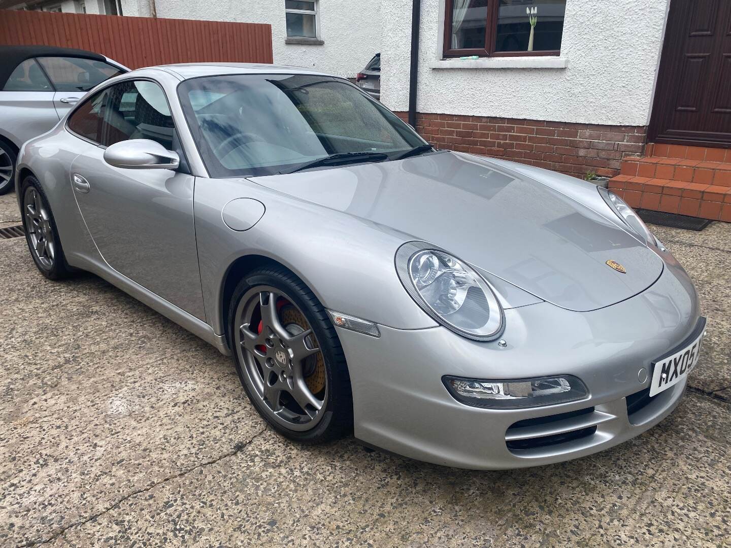 Porsche 911 3,8 S in Antrim