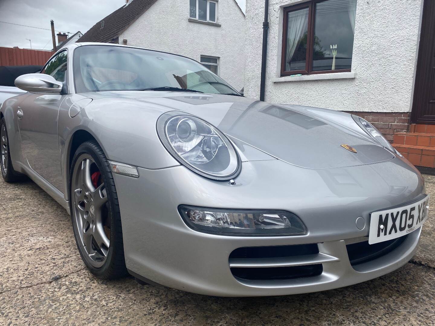 Porsche 911 3,8 S in Antrim