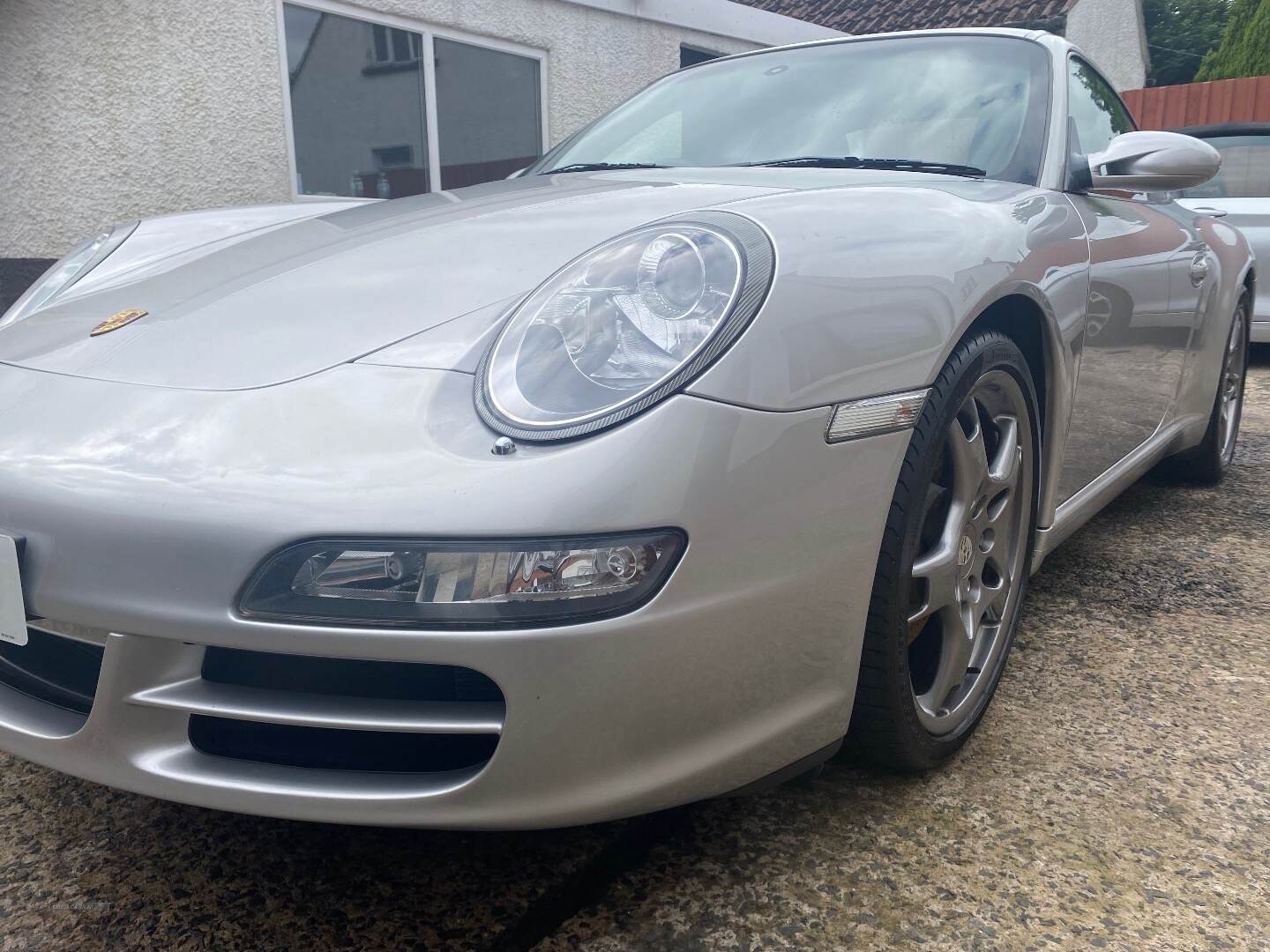 Porsche 911 3,8 S in Antrim