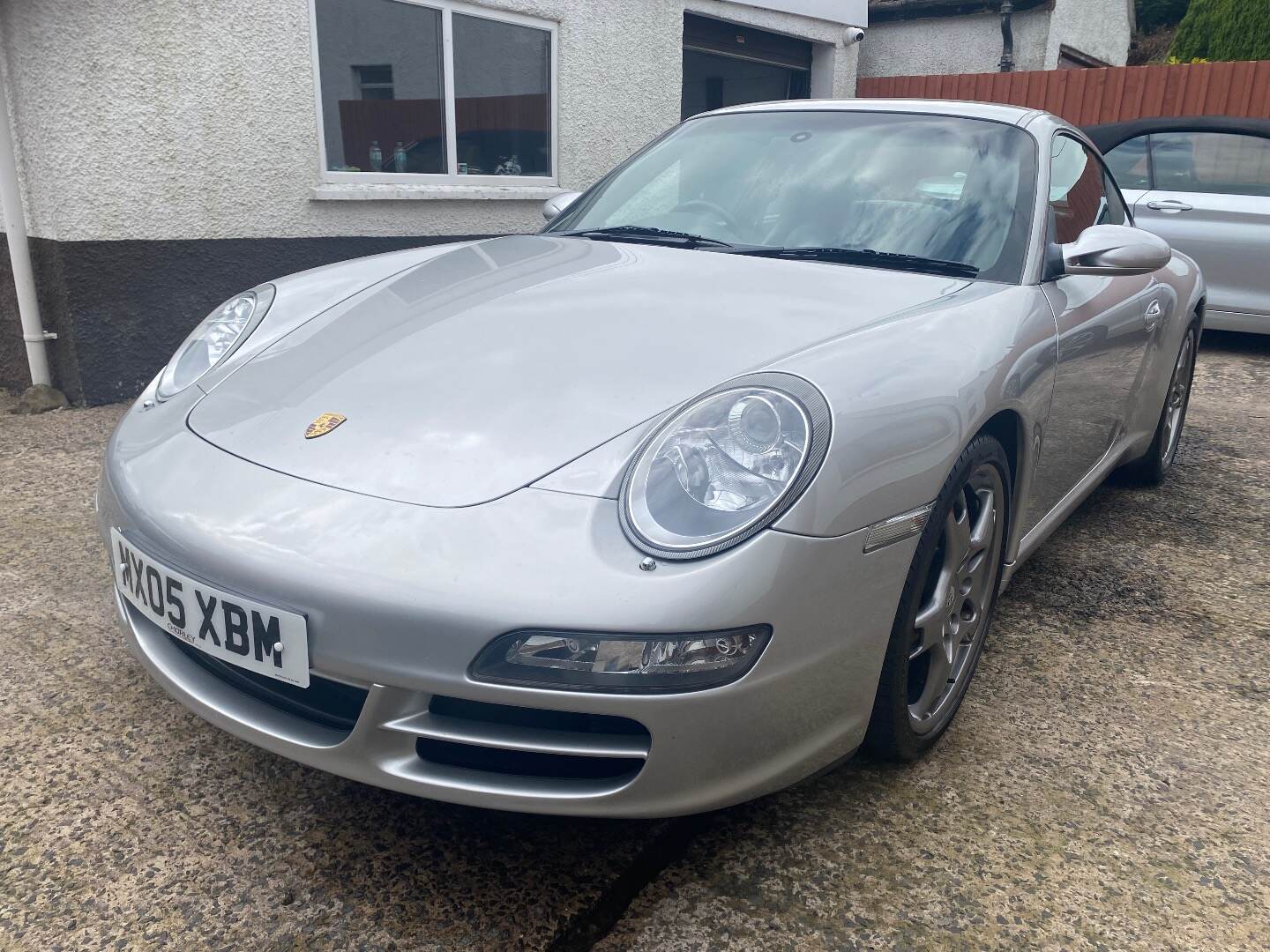 Porsche 911 3,8 S in Antrim