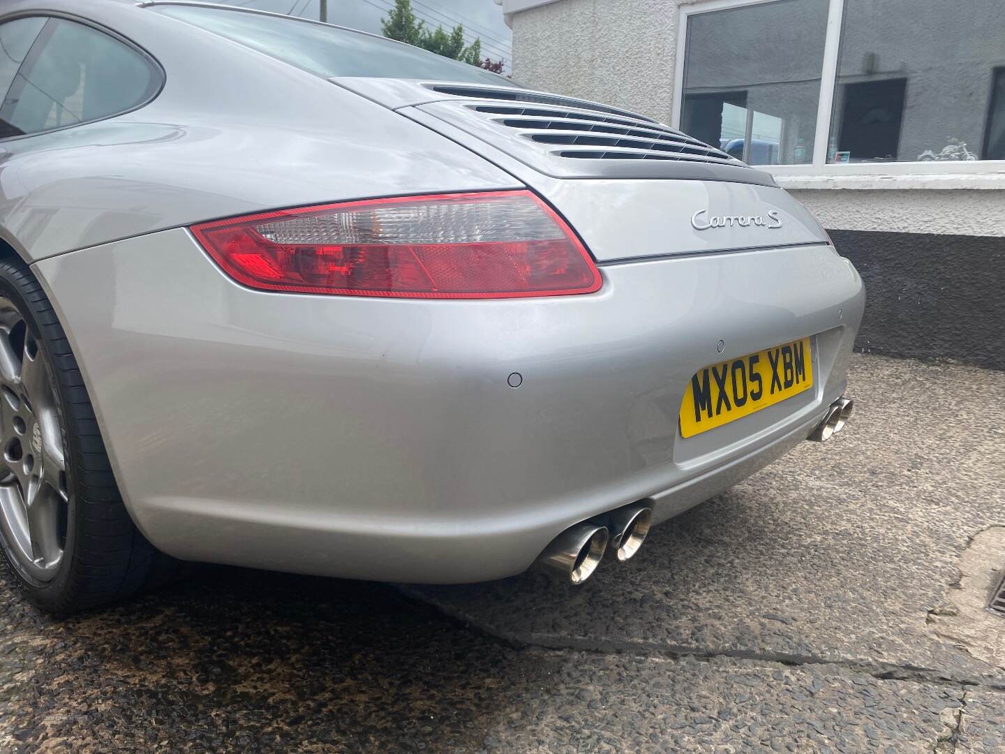 Porsche 911 3,8 S in Antrim