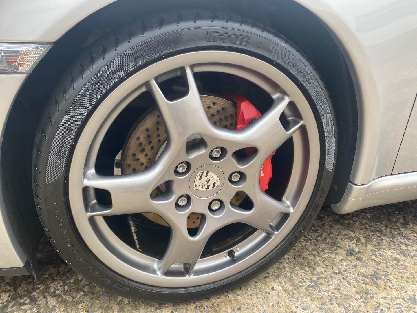 Porsche 911 3,8 S in Antrim