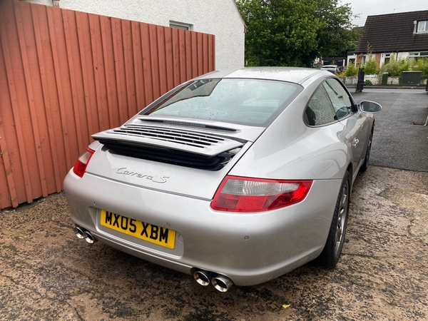 Porsche 911 3,8 S in Antrim