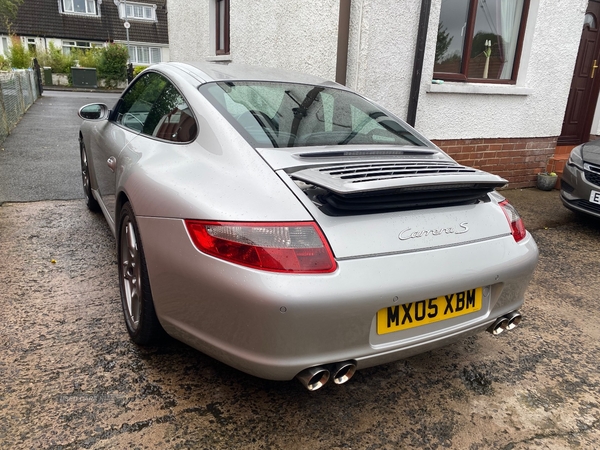 Porsche 911 3,8 S in Antrim