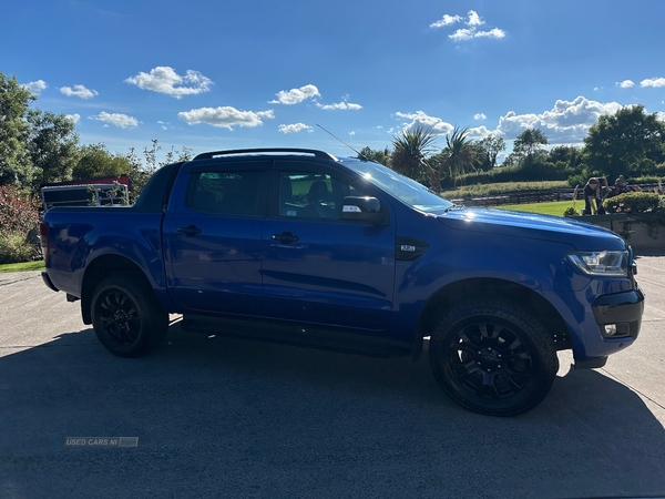 Ford Ranger Pick Up Double Cab Wildtrak 3.2 TDCi 200 Auto in Down