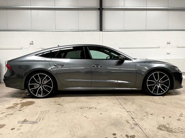 Audi A7 DIESEL SPORTBACK in Down