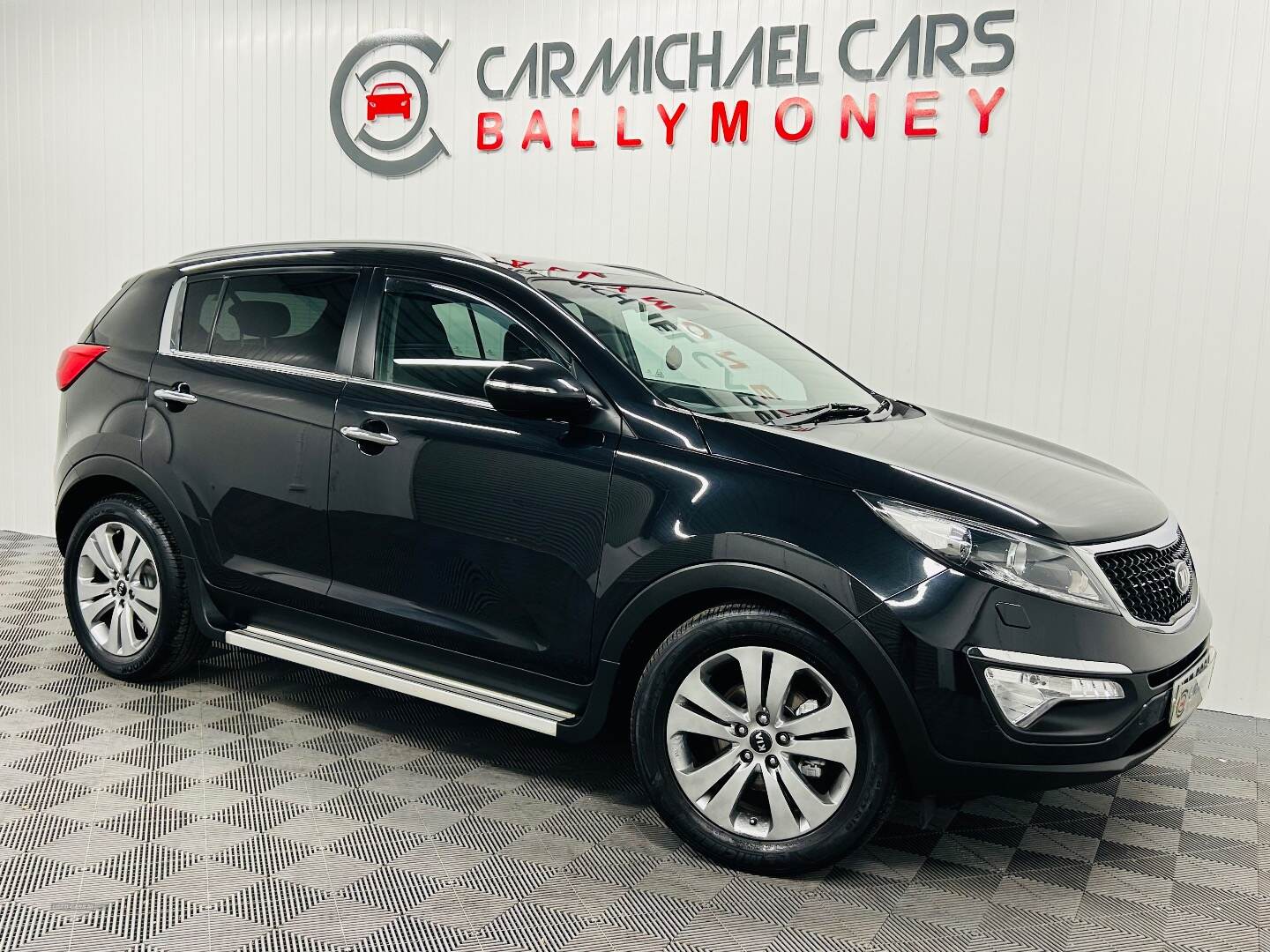 Kia Sportage DIESEL ESTATE in Antrim