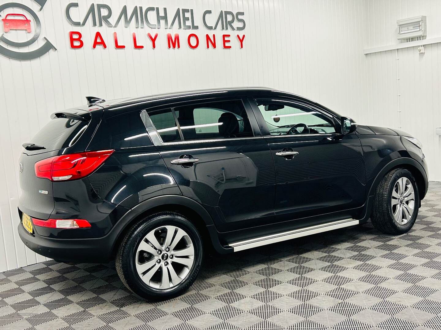 Kia Sportage DIESEL ESTATE in Antrim