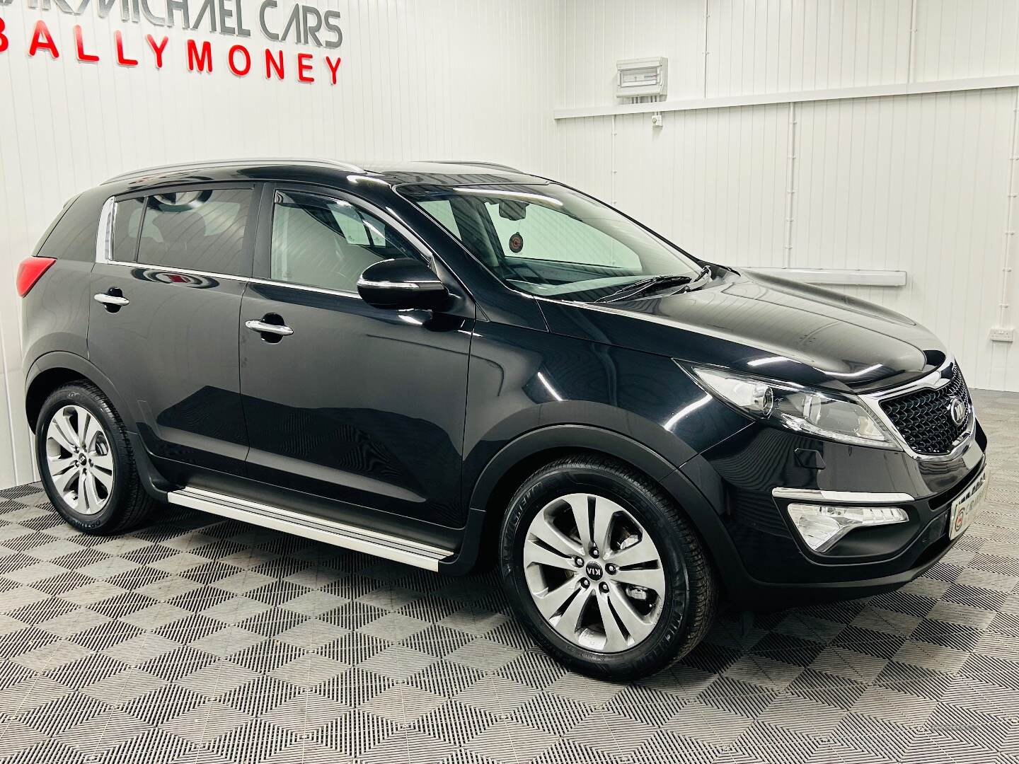 Kia Sportage DIESEL ESTATE in Antrim