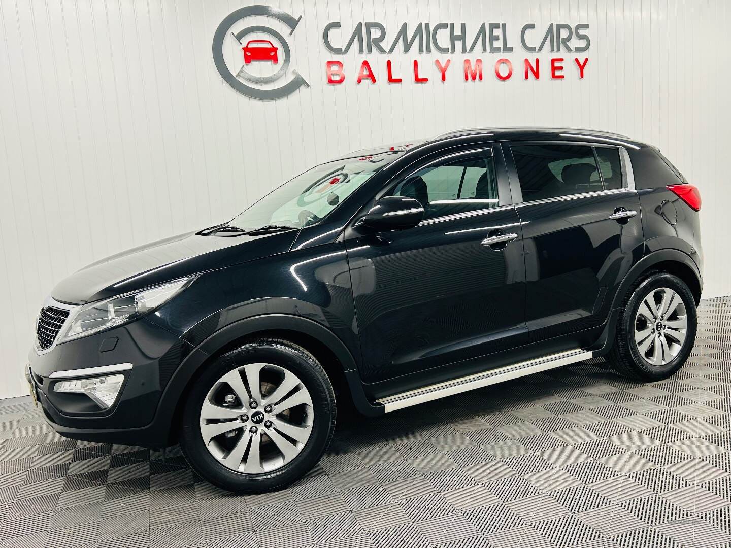 Kia Sportage DIESEL ESTATE in Antrim