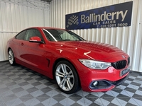 BMW 4 Series DIESEL COUPE in Antrim