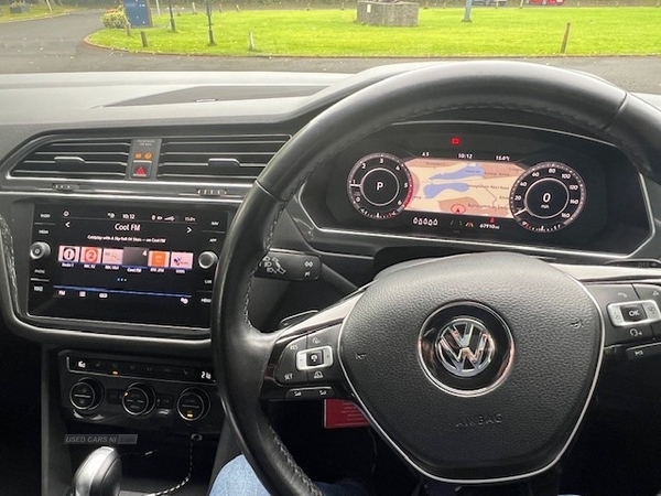 Volkswagen Tiguan Allspace 2.0 TDI SEL 5dr DSG in Armagh