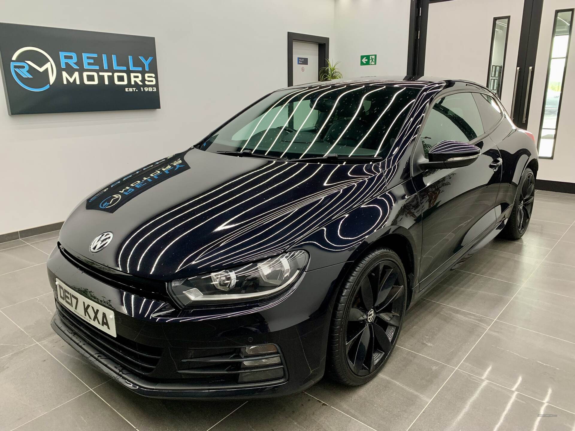 Volkswagen Scirocco DIESEL COUPE in Derry / Londonderry