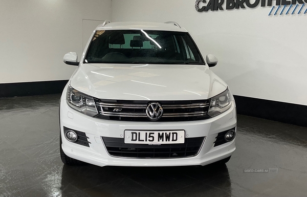 Volkswagen Tiguan DIESEL ESTATE in Antrim