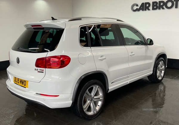 Volkswagen Tiguan DIESEL ESTATE in Antrim