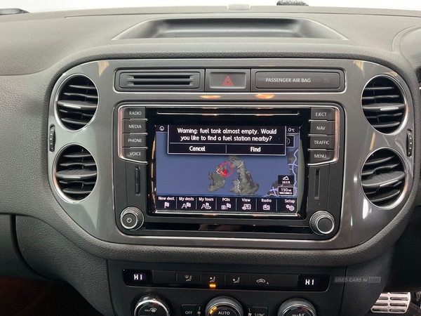 Volkswagen Tiguan DIESEL ESTATE in Antrim