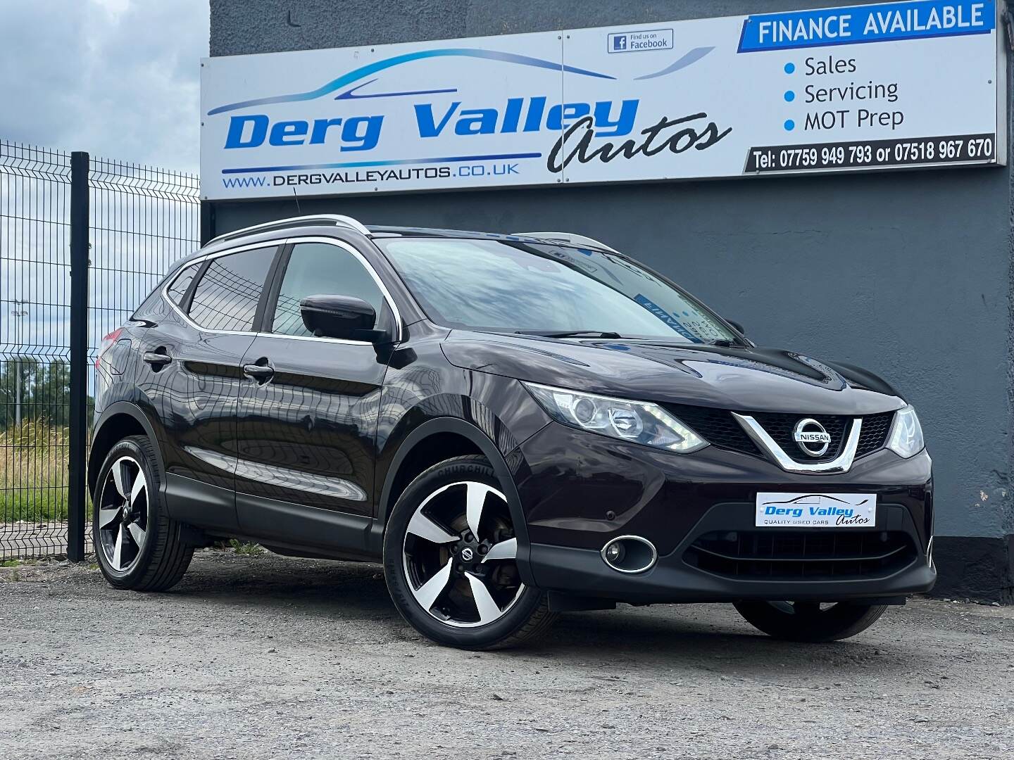 Nissan Qashqai DIESEL HATCHBACK in Tyrone