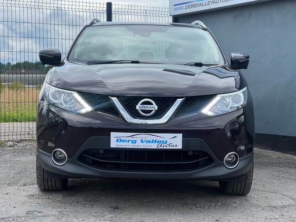 Nissan Qashqai DIESEL HATCHBACK in Tyrone