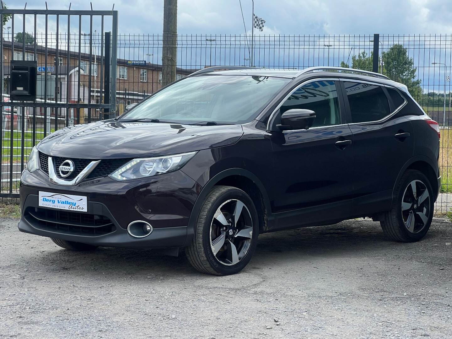 Nissan Qashqai DIESEL HATCHBACK in Tyrone