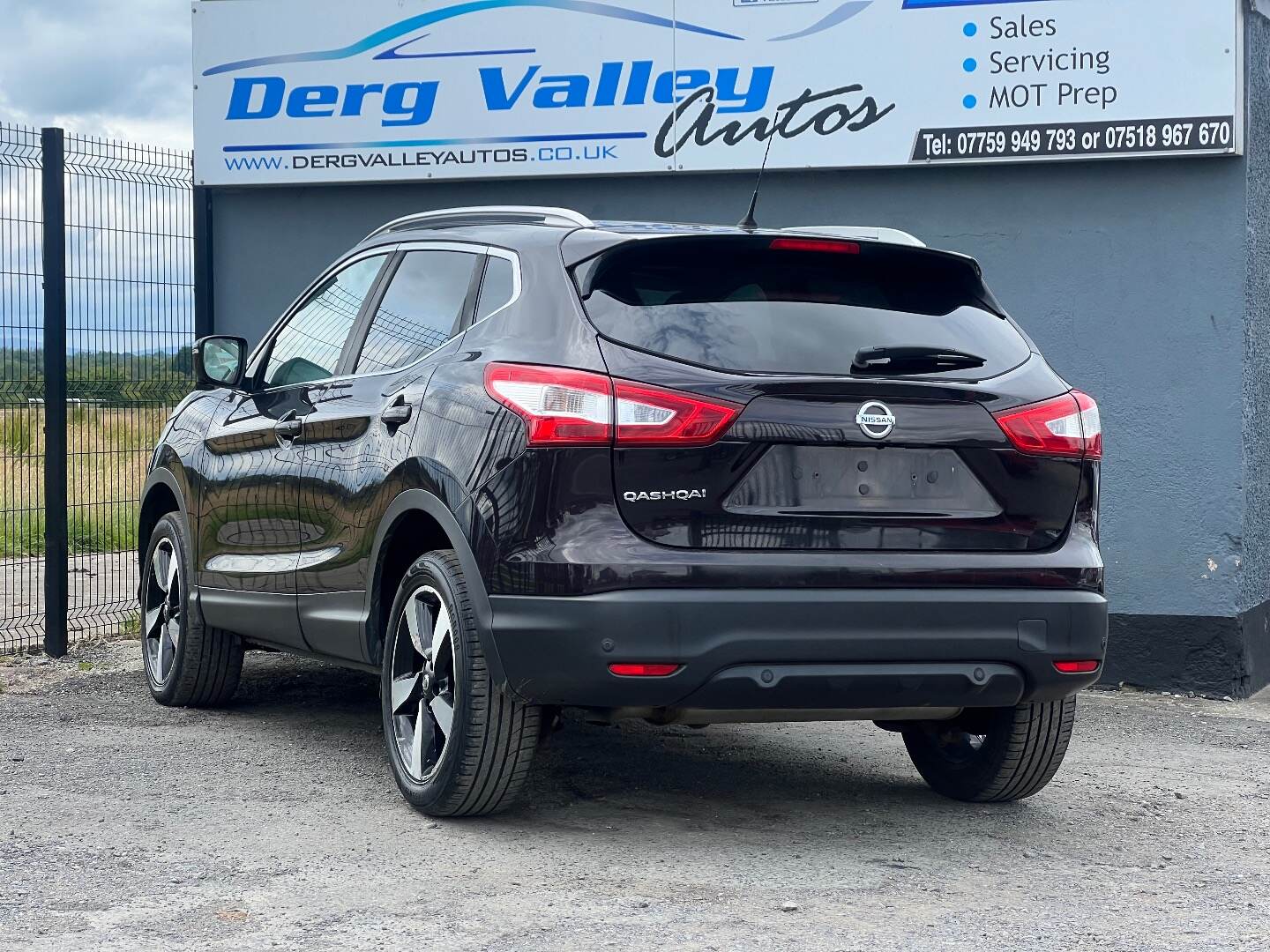 Nissan Qashqai DIESEL HATCHBACK in Tyrone