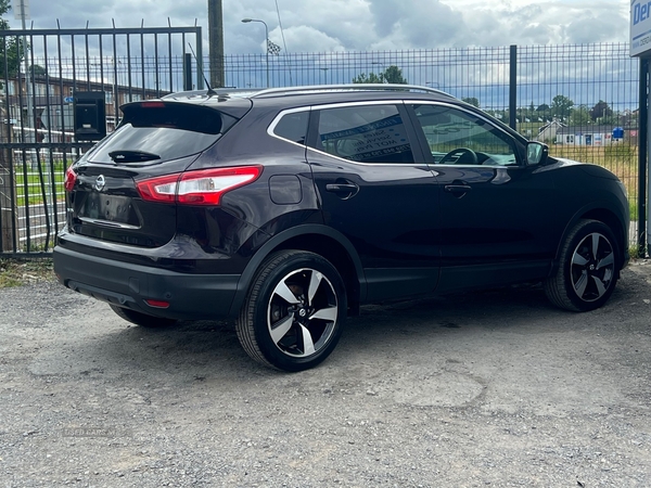 Nissan Qashqai DIESEL HATCHBACK in Tyrone