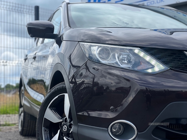 Nissan Qashqai DIESEL HATCHBACK in Tyrone