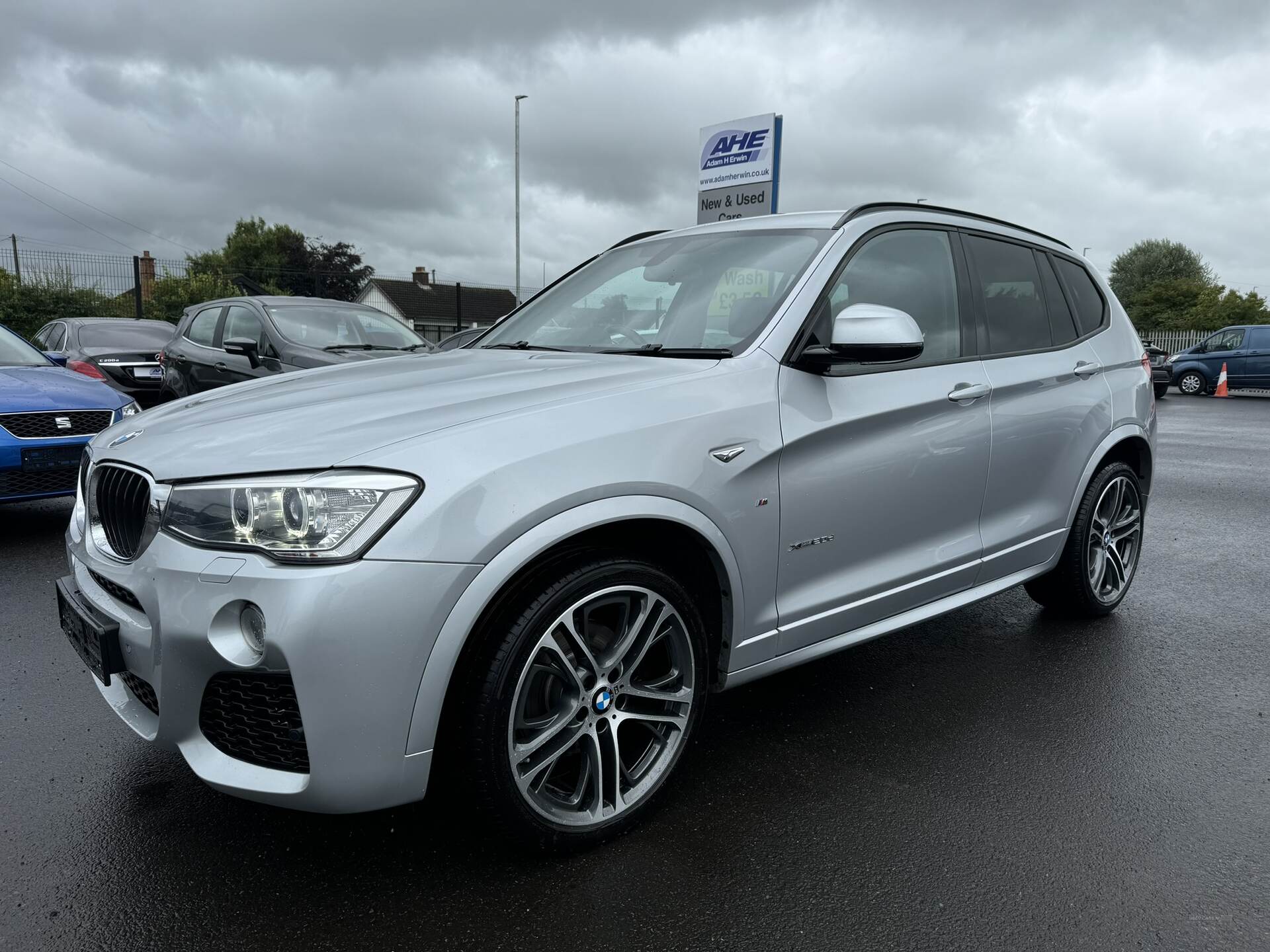 BMW X3 DIESEL ESTATE in Antrim