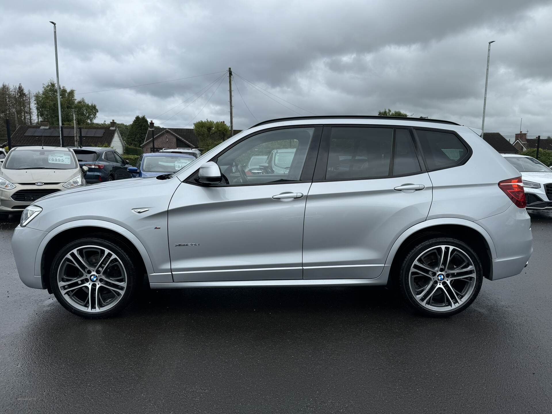 BMW X3 DIESEL ESTATE in Antrim