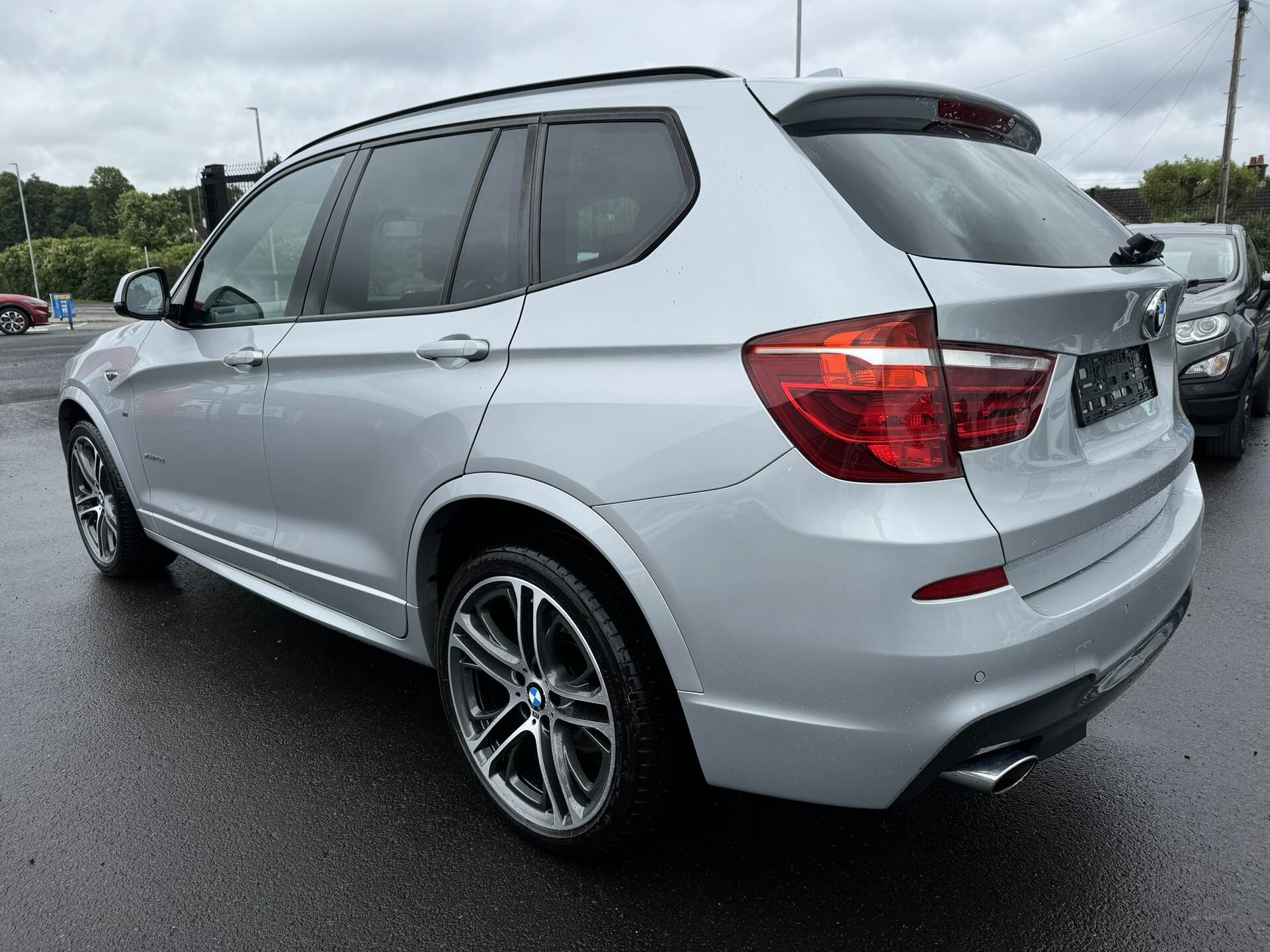 BMW X3 DIESEL ESTATE in Antrim