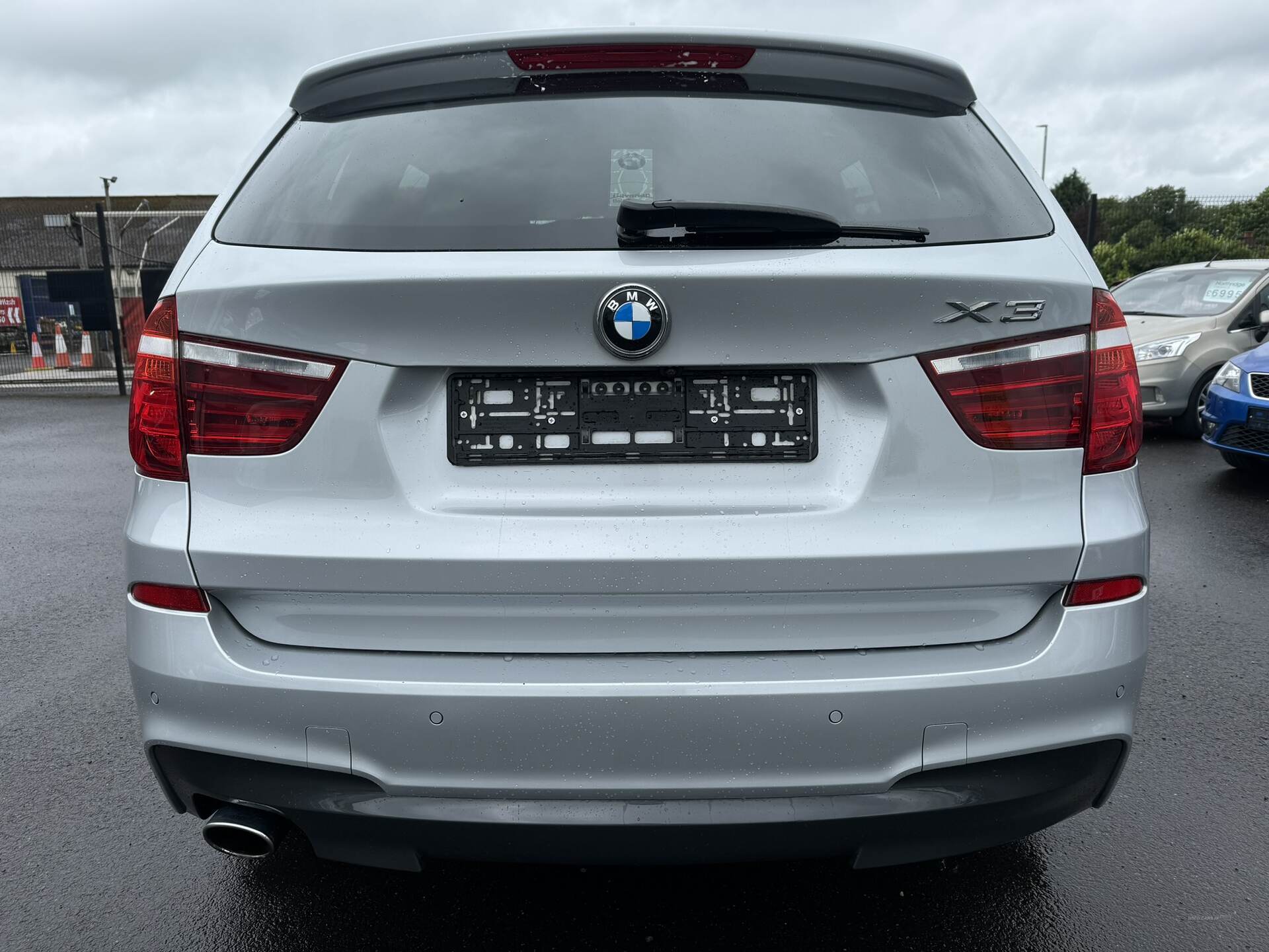 BMW X3 DIESEL ESTATE in Antrim