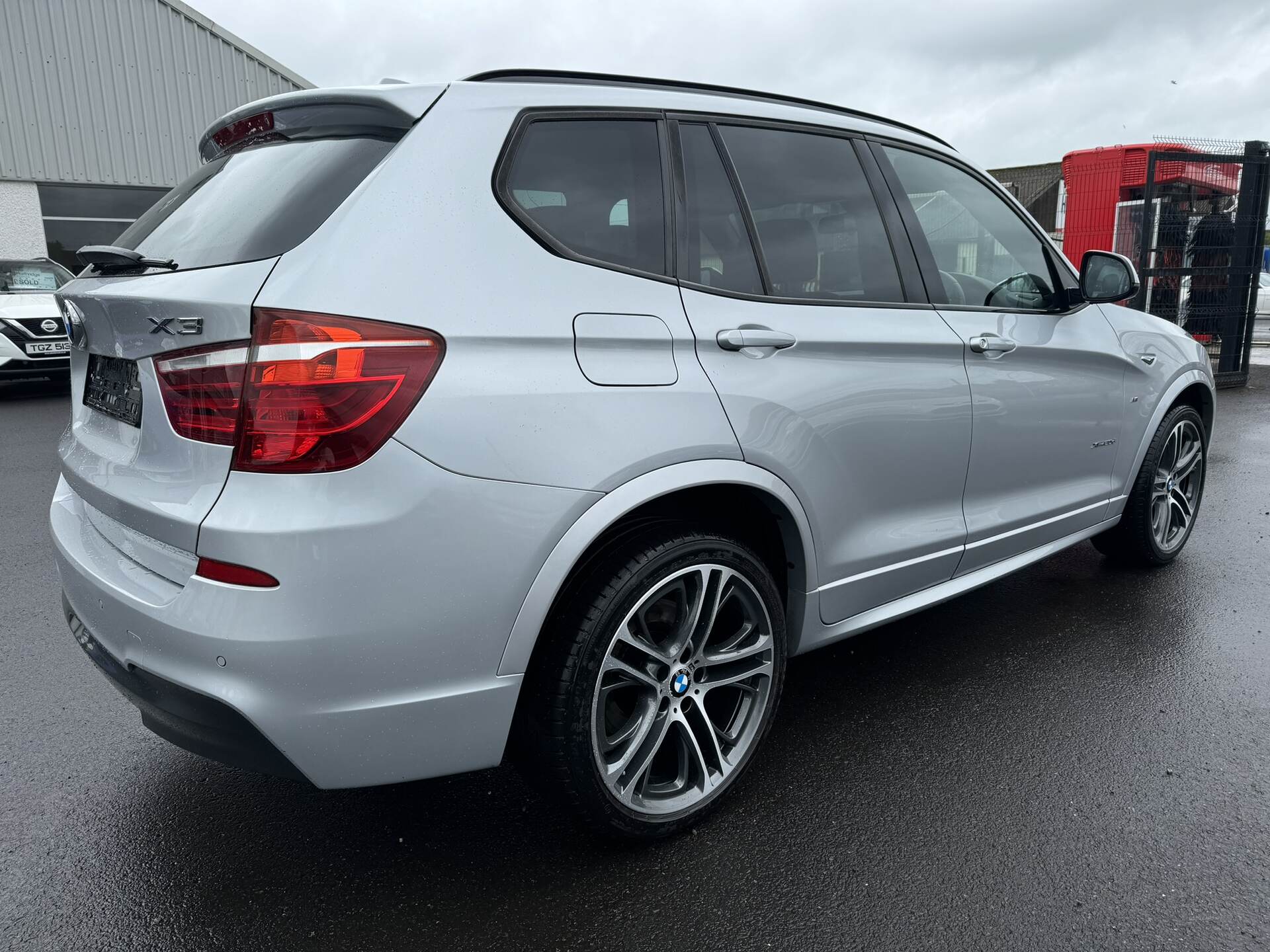 BMW X3 DIESEL ESTATE in Antrim