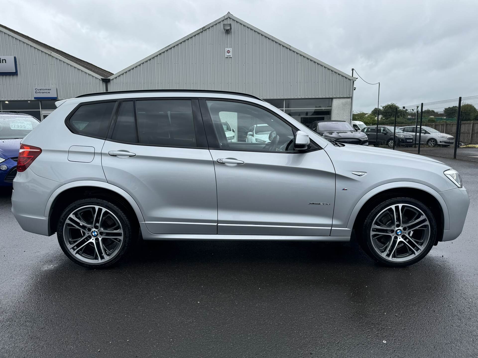 BMW X3 DIESEL ESTATE in Antrim