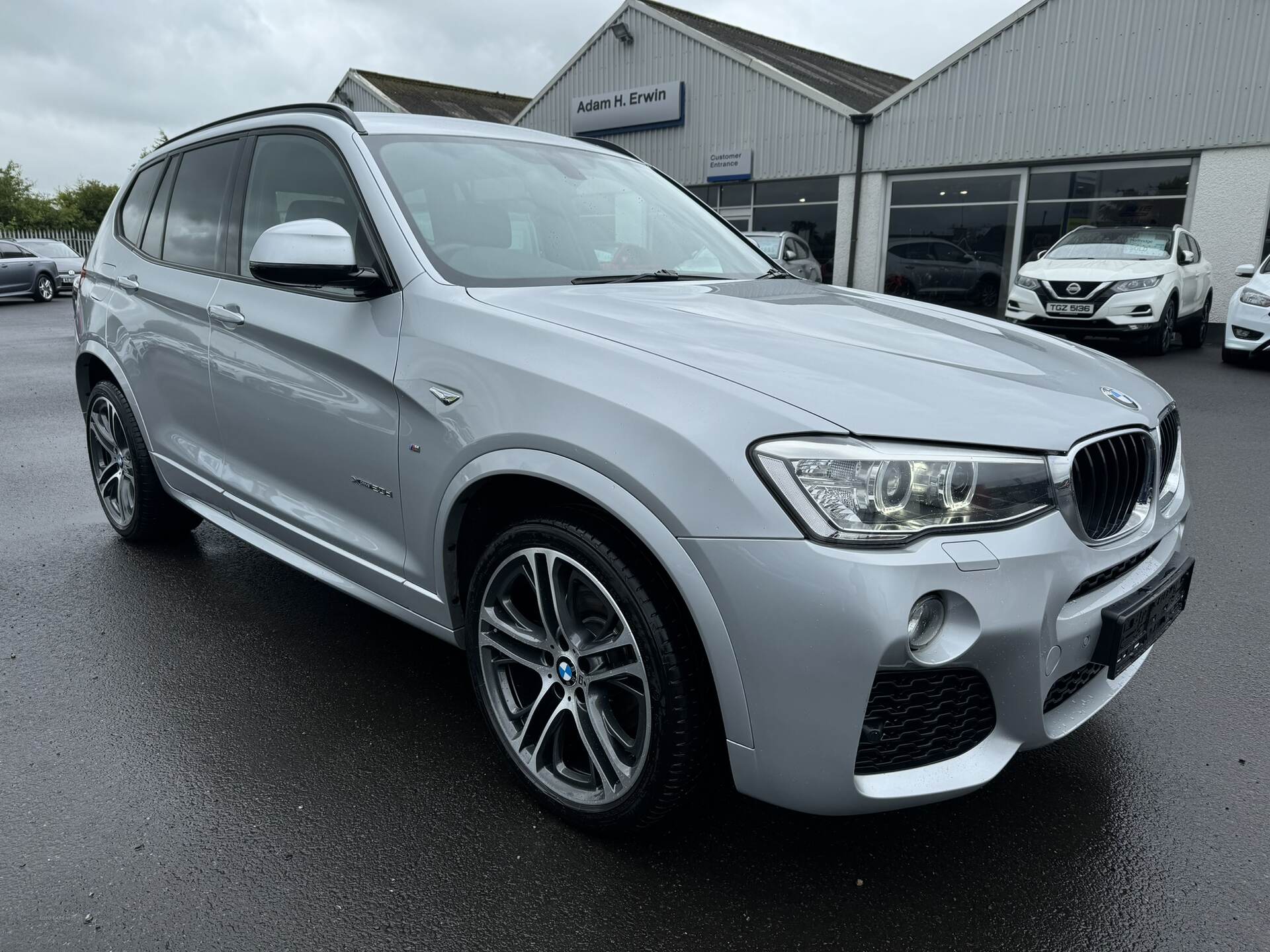 BMW X3 DIESEL ESTATE in Antrim