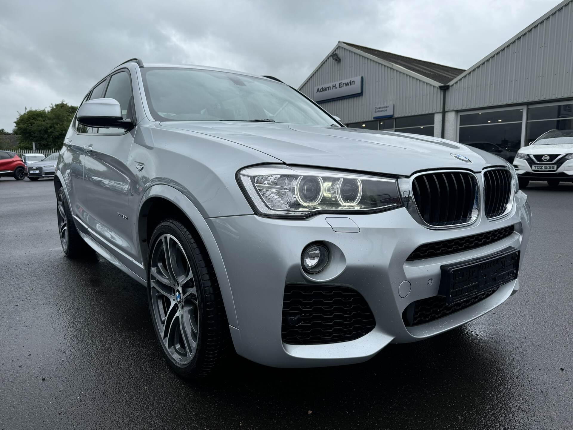 BMW X3 DIESEL ESTATE in Antrim